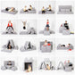 Spielsofa Set Grau – Modulares Kindersofa | Monboxy
