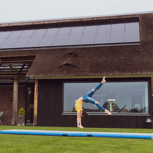AirFloor Home 5m XL – Große aufblasbare Turnmatte für Kinder | AirTrack Factory