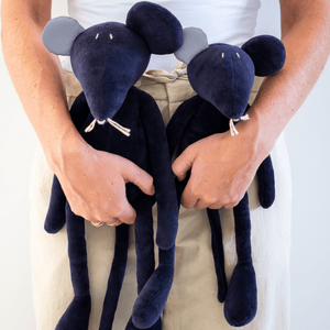Hector die Maus M – Adada Kuscheltier 34 cm
