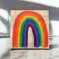 Regenbogen Puzzle aus Holz – Waldorf Spielzeug | Papoose Toys