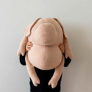 Helmut das Schwein XXL – 65 cm Kuscheltier Made in France