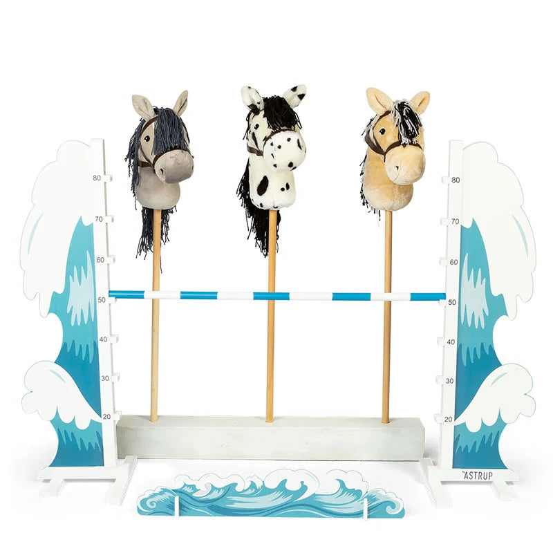 Steckenpferd Hindernis Wellen – Hobby Horse Zubehör | by ASTRUP