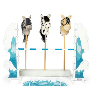 Steckenpferd Hindernis Wellen – Hobby Horse Zubehör | by ASTRUP