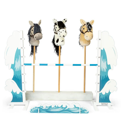 Steckenpferd Hindernis Wellen – Hobby Horse Zubehör | by ASTRUP