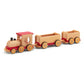 Eisenbahn Set aus Holz – Holzbahn Spielzeug für Kinder | Beck Holzspielzeug