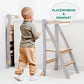 Lernturm Montessori – Kinderhocker für Küche & Alltag | Goodevas