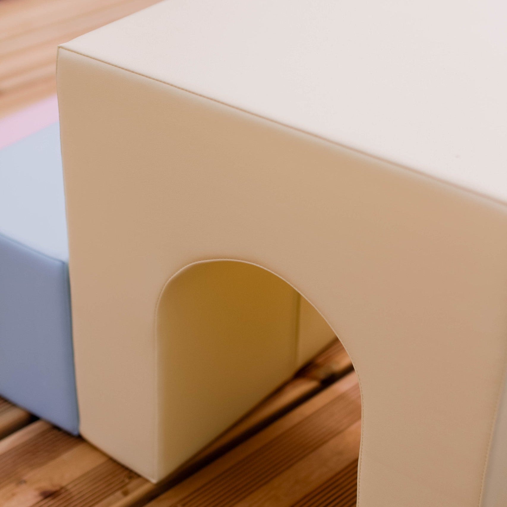 Soft Play 10 Foam Block Set - Light Pastel Creativity