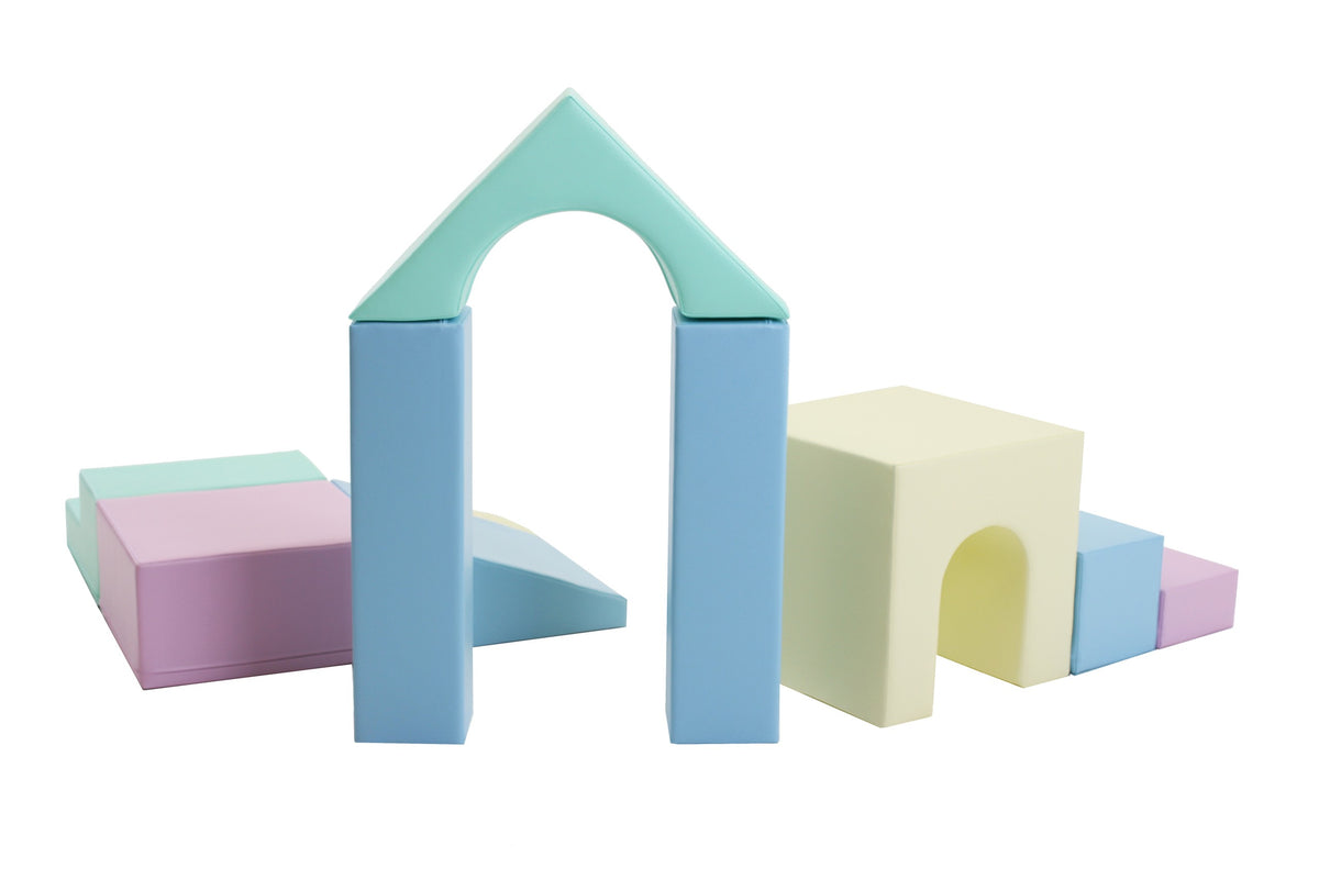 Softplay Kletterset für Kleinkinder Creativity 10-tlg.| IGLU