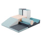Soft Play 7 Foam Block Set - Light Pastel Discoverer