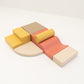 Soft Play 6 Foam Block Set - Pastel Pink Explorer