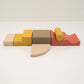 Soft Play 6 Foam Block Set - Pastel Pink Explorer