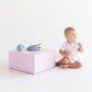 Soft Play 3 Foam Block Set - Soft Pastel Mini Climbie