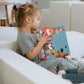Softplay Bällebad für Kinder Indoor & Outdoor Weiß | IGLU
