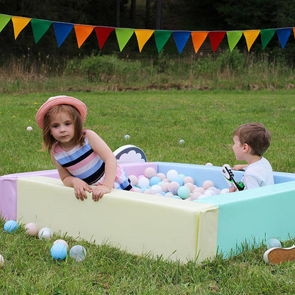 Softplay Bällebad für Kinder Indoor & Outdoor Pastell | IGLU