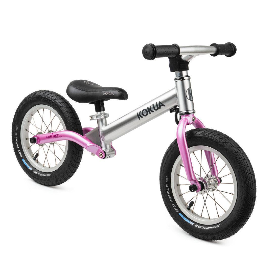 Kokua LIKEaBIKE Jumper rosa – Laufrad für Kinder mit Luftreifen