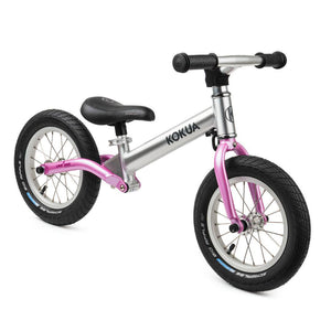 Kokua LIKEaBIKE Jumper rosa – Laufrad für Kinder mit Luftreifen