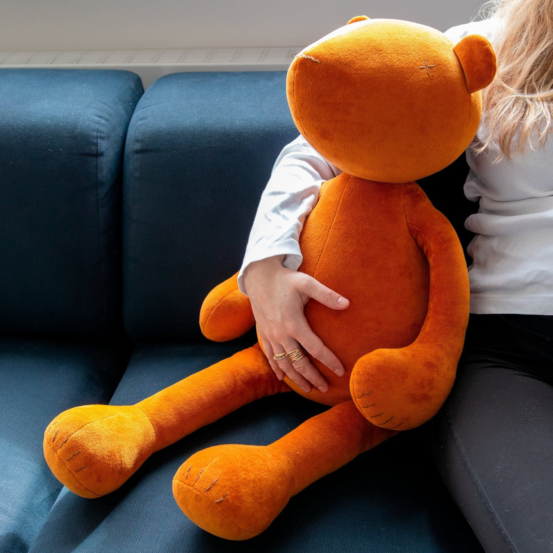 Jermaine großes Bär Kuscheltier von Adada