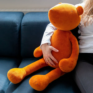 Jermaine der Bär XXL – 80 cm Kuscheltier Made in France | Adada