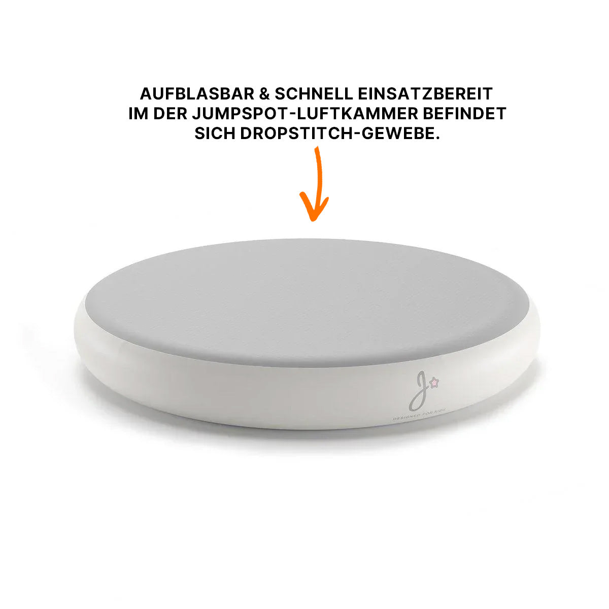 Jumpspot Outdoor – Aufblasbares Springkissen für Garten  | Jupiduu