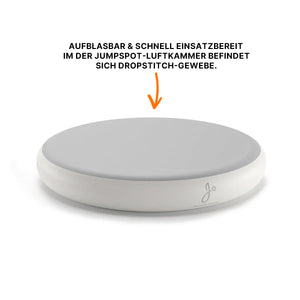 Jumpspot Outdoor – Aufblasbares Springkissen für Garten  | Jupiduu