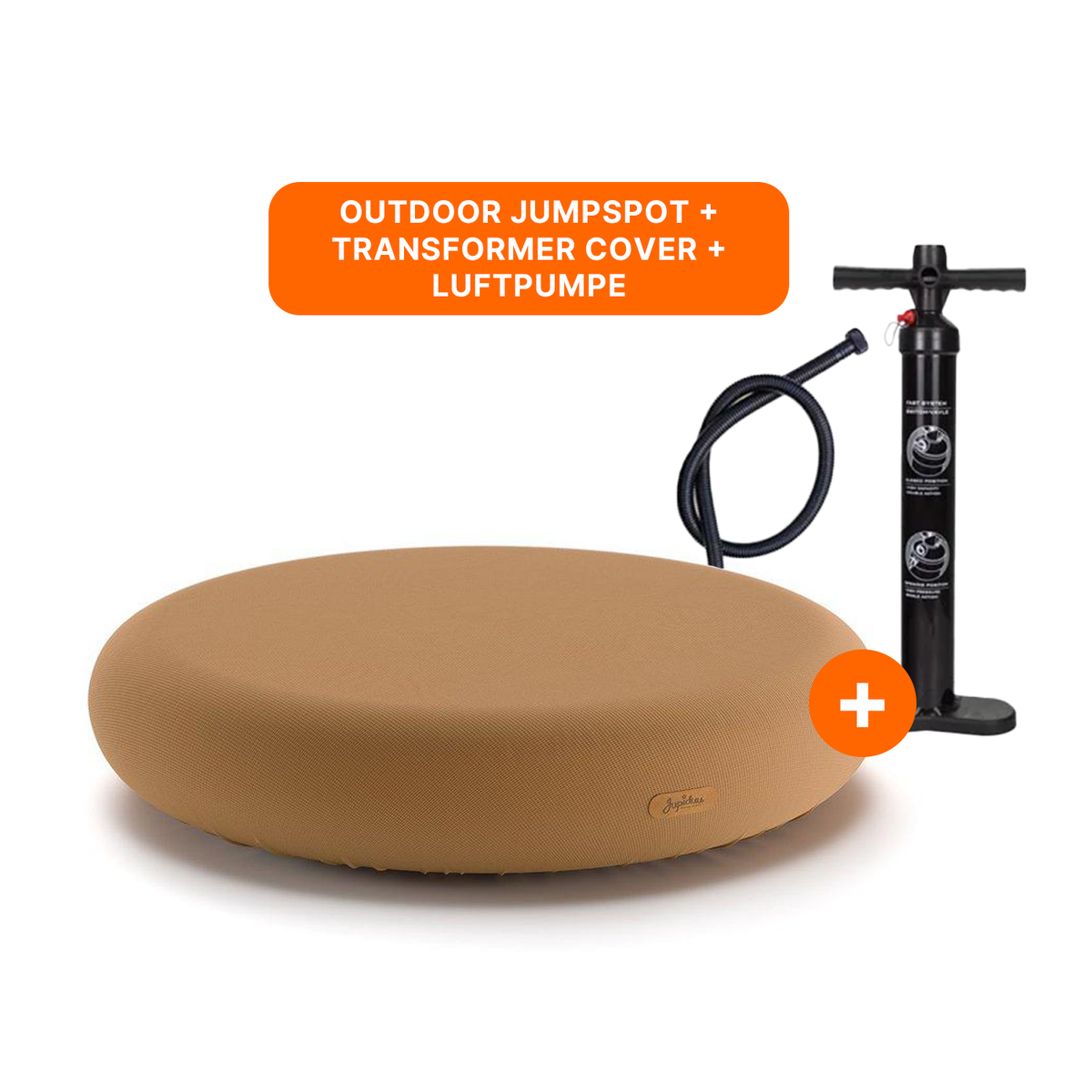 Indoor & Outdoor Jumpspot Braun | Jupiduu