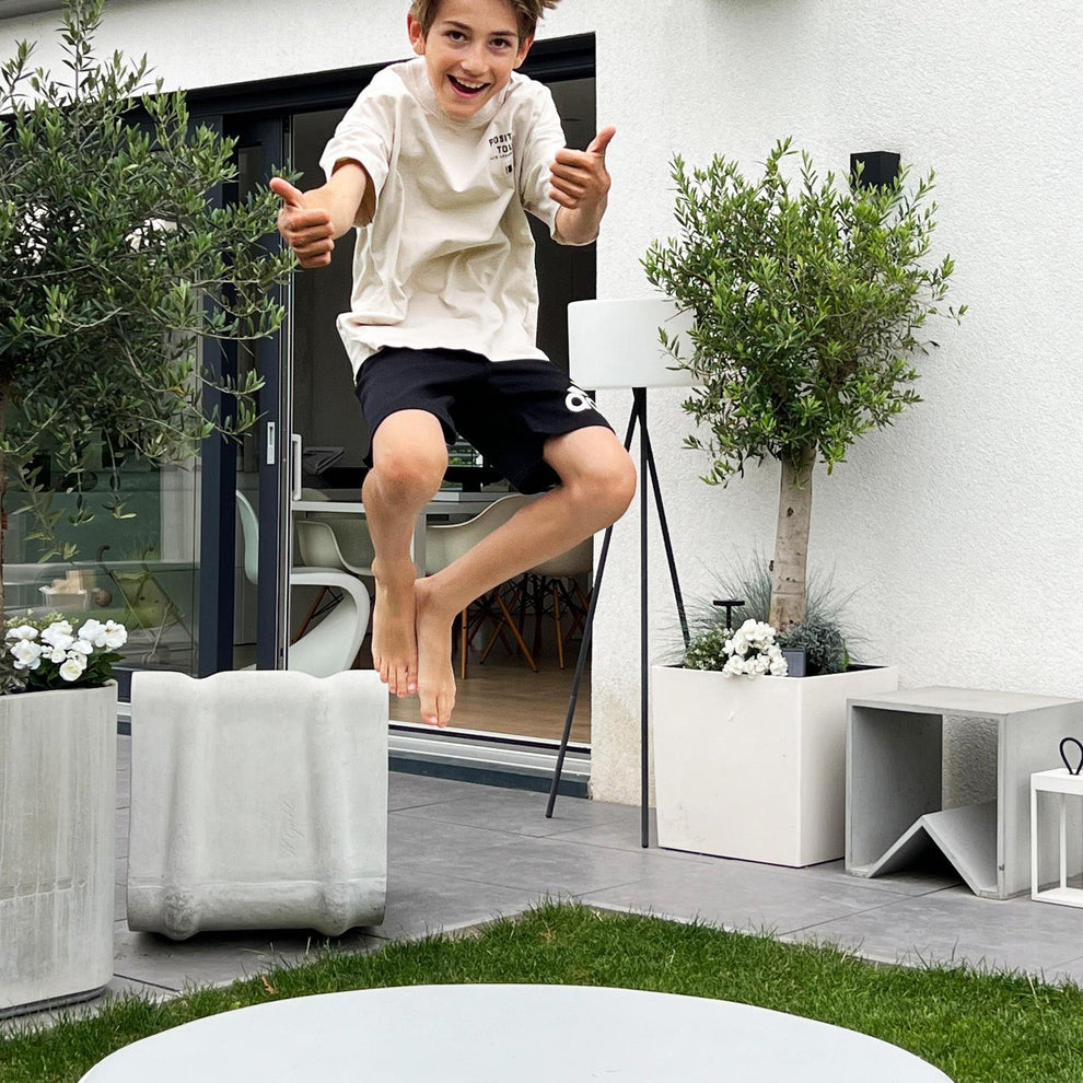 Jupiduu Jumpspot Outdoor als Gartentrampolin Alternative