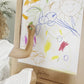 Artboard XXL Maltafel – Kreativtafel für Kinderzimmer | Jupiduu