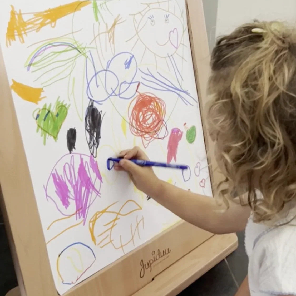 Artboard XXL Maltafel – Kreativtafel für Kinderzimmer | Jupiduu