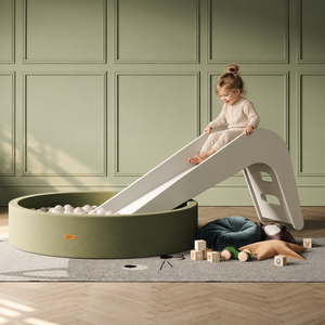 Bällebad extra stabil – Premium Bällebad für Kinderzimmer | Jupiduu