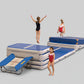 AirTrack Set XL – Aufblasbare Turnmatte für Zuhause | AirJump Set | AirTrack Factory