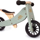 2 in 1  Laufrad Dreirad Tiny Tots Plus