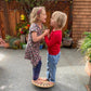 Montessori Balancierscheibe aus Bambus