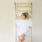 ULPU Turnringe Set Groß – Holzringe mit Seilen für Kinder | Fitwood