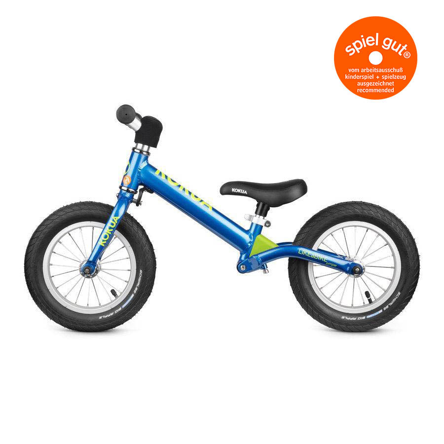 Kokua LIKEaBIKE Jumper blau – Laufrad für Kinder mit Luftreifen