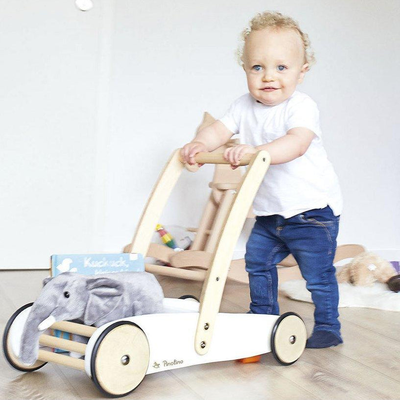 Lauflernwagen 'Uli', weiß - verysuperb
