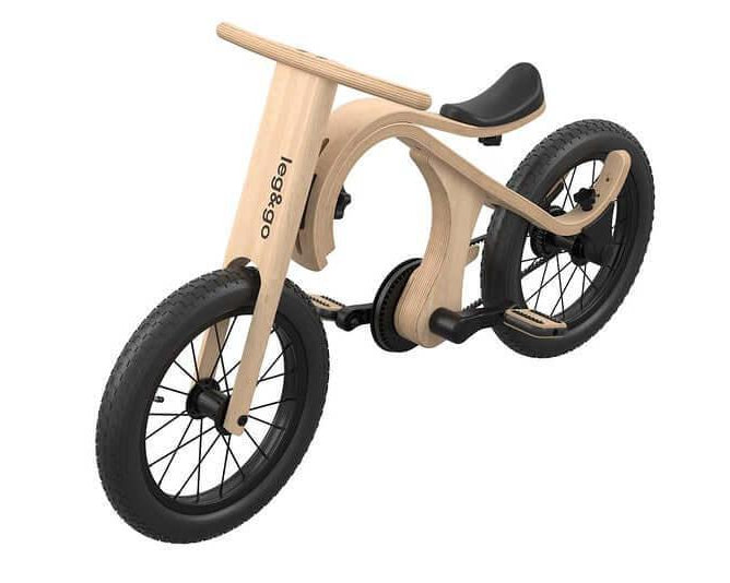 Laufrad Fahrradpedal Kit für leg&go - verysuperb