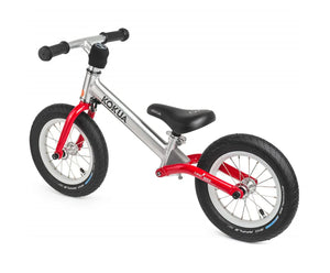 Kokua LIKEaBIKE Jumper rot – Laufrad für Kinder mit Luftreifen