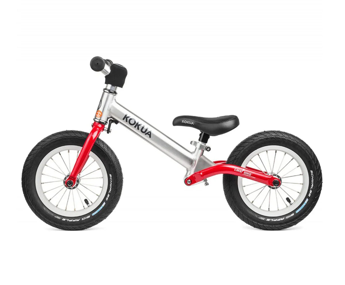 Kokua LIKEaBIKE Jumper rot – Laufrad für Kinder mit Luftreifen