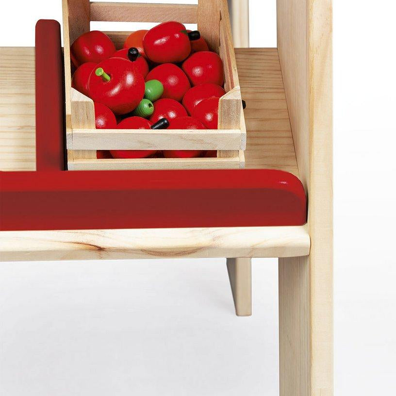 Marktstand 'Lucy', rot - verysuperb