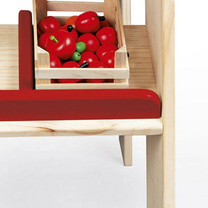Marktstand 'Lucy', rot - verysuperb