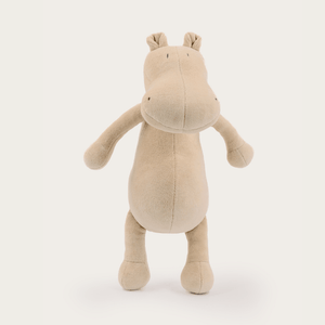 Momo das Nilpferd XL – Adada Kuscheltier 52 cm