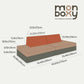 Spielsofa Set Coral – Modulares Kindersofa | Monboxy