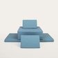 Activity Play Mattress Set - Turquoise