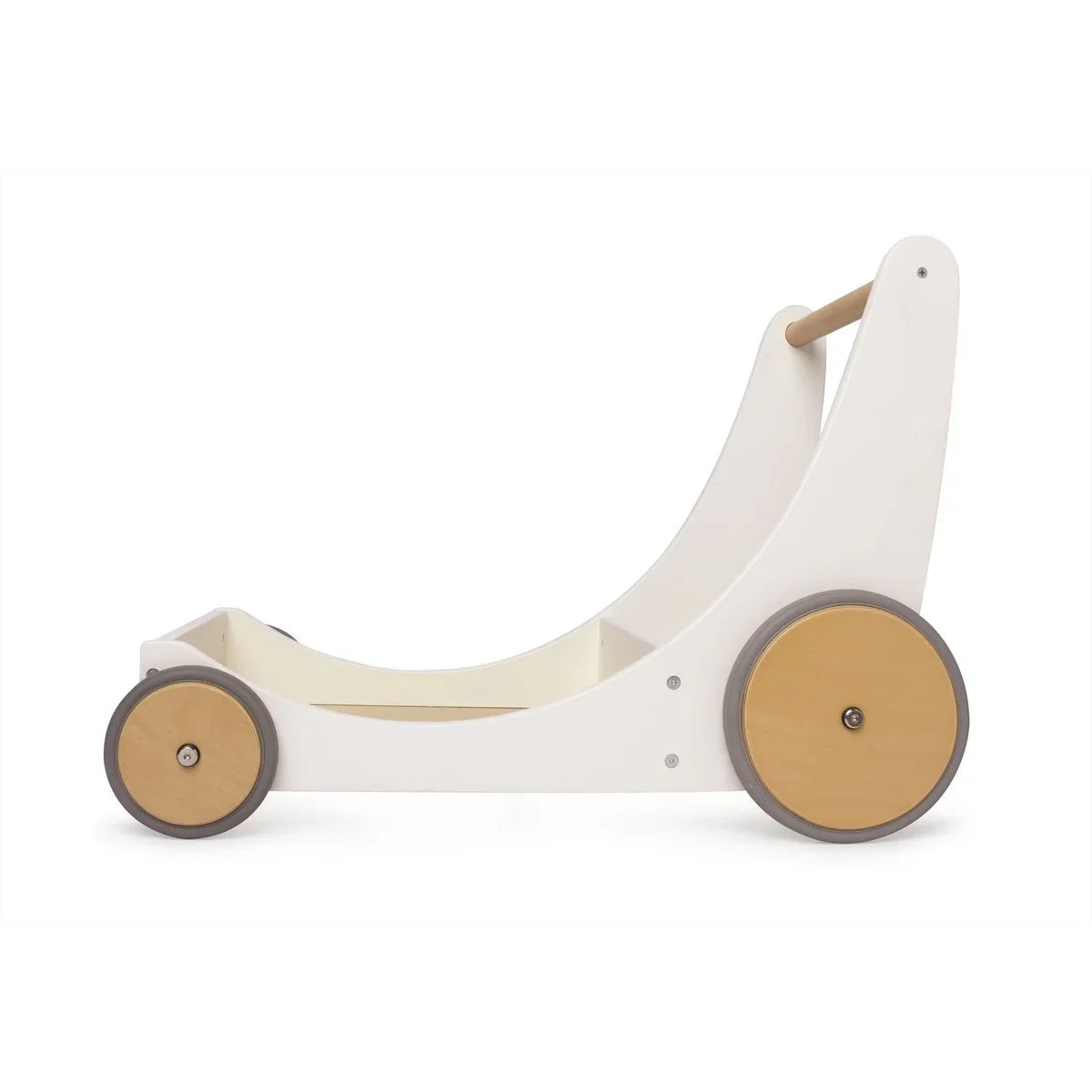 Montessori 2-in-1 Aufbewahrungswagen aus Holz - verysuperb