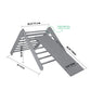 Montessori Climbing Triangle With Ramp