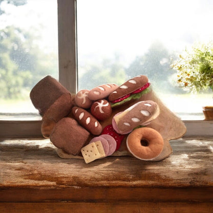 Montessori Deluxe Brotset XXL | Papoose Toys
