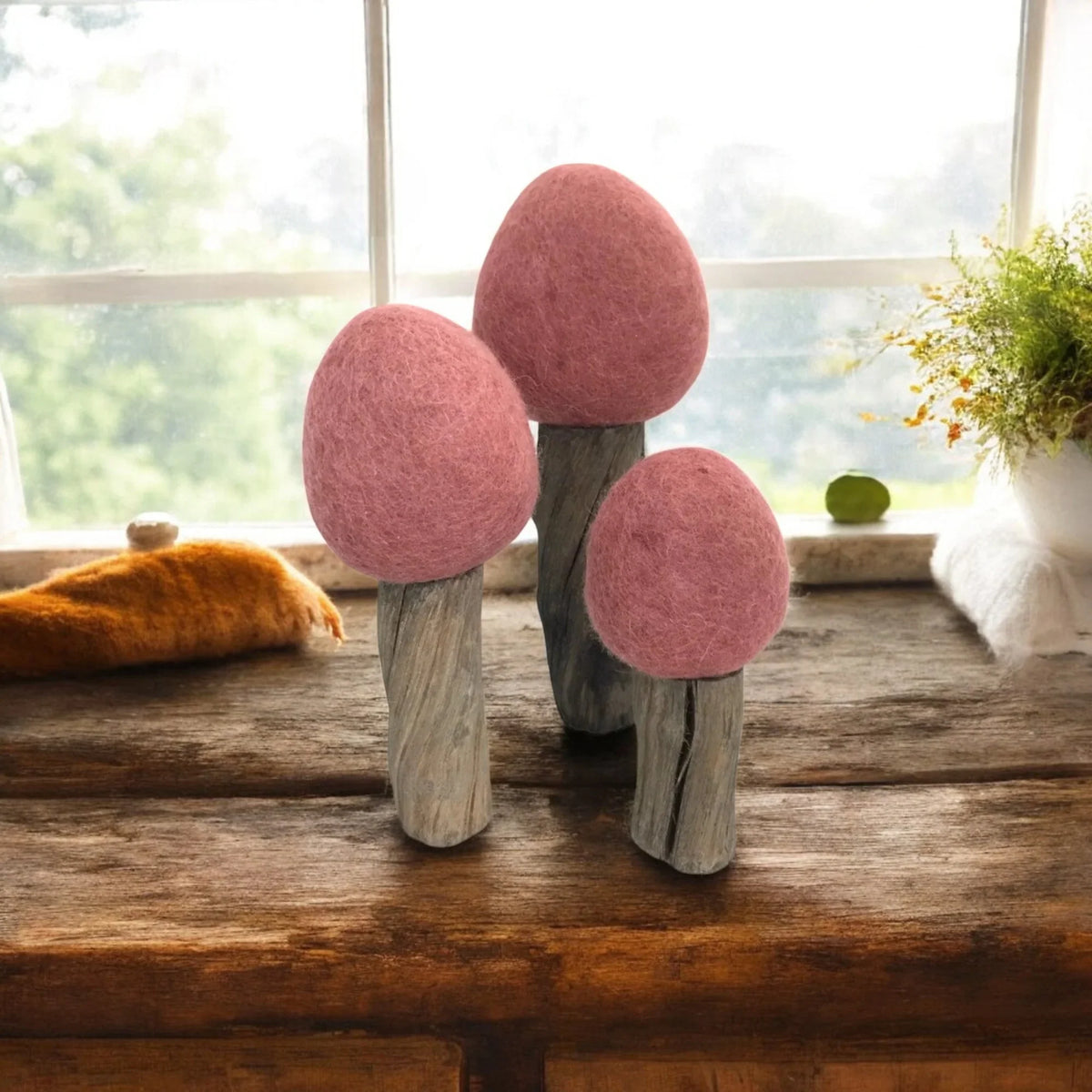 Montessori Erdbäume Herbst Set Filzspielzeug | Papoose Toys