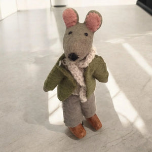 Montessori Filzpuppe Herr Ratty - verysuperb