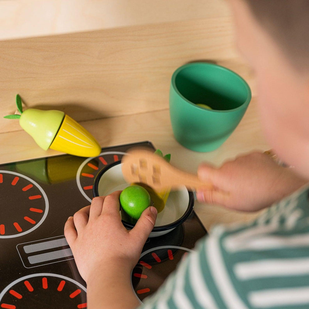 Montessori Kinderküche aus Holz von Educo