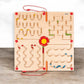 Montessori Magnetisches Motorik-Set 2: Schreiben erlernen - verysuperb